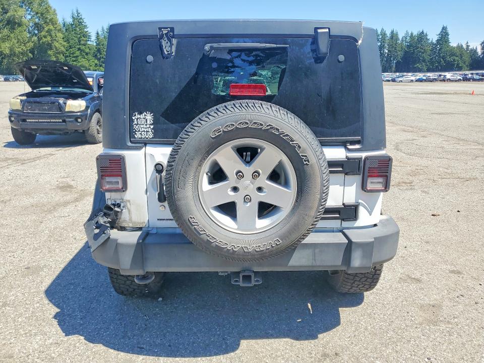 Aukcja sprzedaży 2012 Jeep Wrangler Unlimited, vin: 1C4BJWDG3CL208487, numer aukcji: 59828006