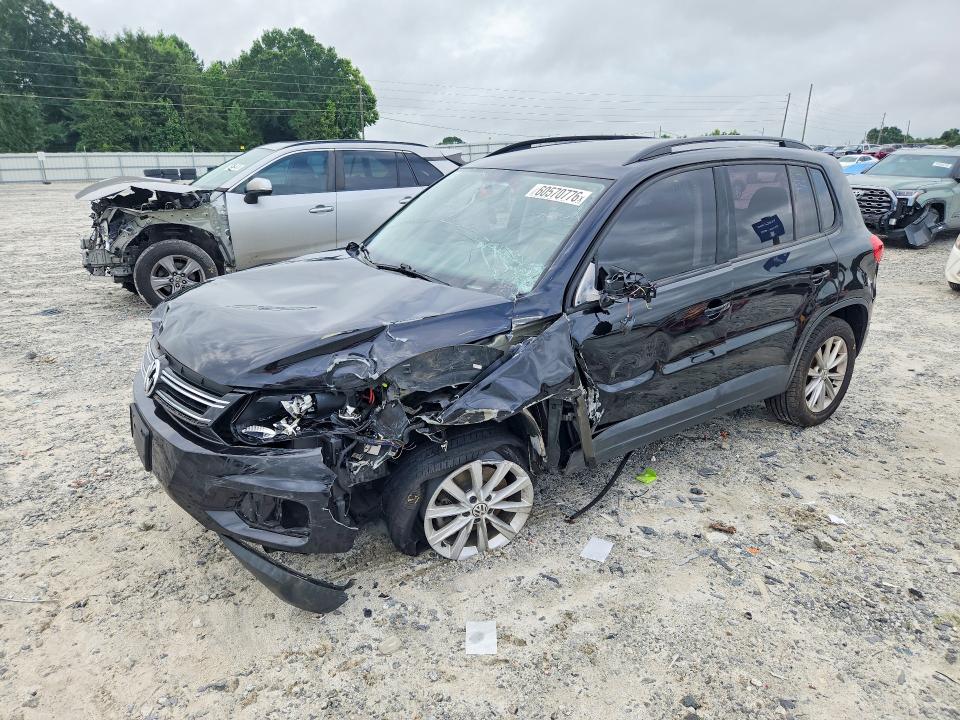 Aukcja sprzedaży 2017 Volkswagen Tiguan, vin: WVGBV7AX0HK043716, numer aukcji: 60570776