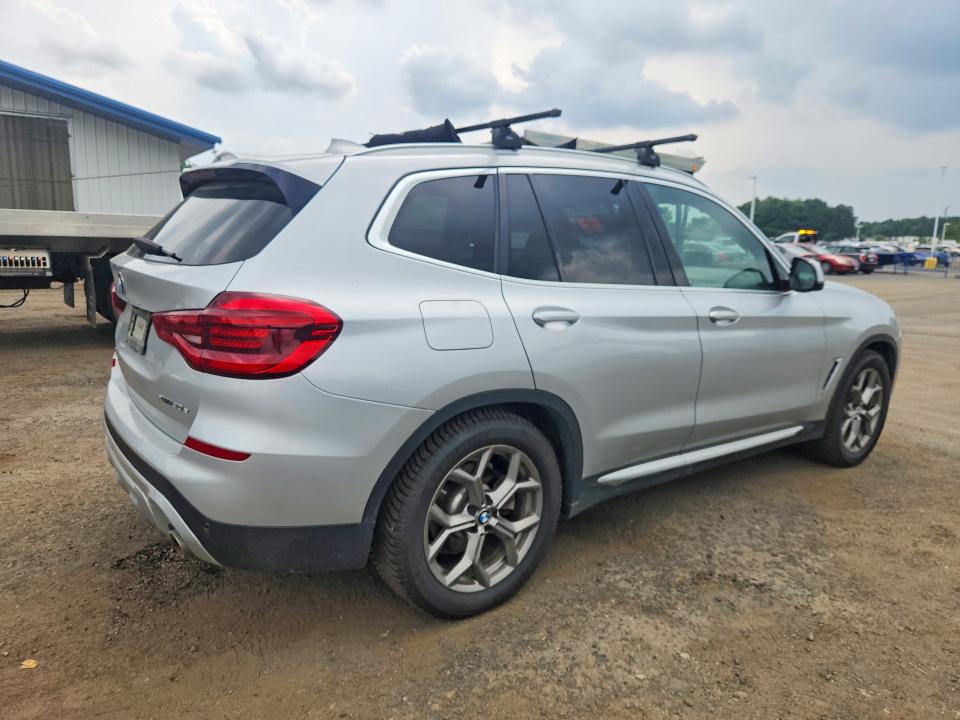 62319466 :رقم المزاد ، 5UXTS1C05M9F02501 vin ، 2021 Bmw X3 مزاد بيع