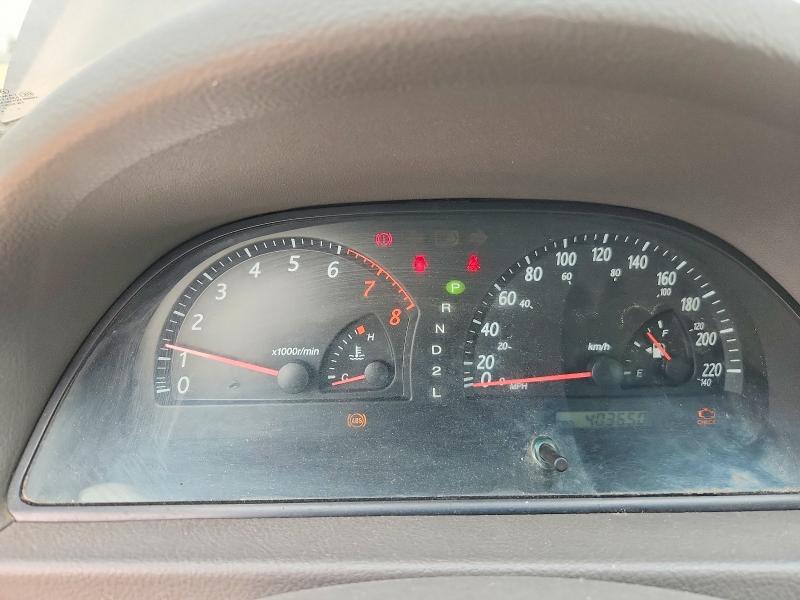 Aukcja sprzedaży 2002 Toyota Camry, vin: JTDBF32K220052630, numer aukcji: 62445006