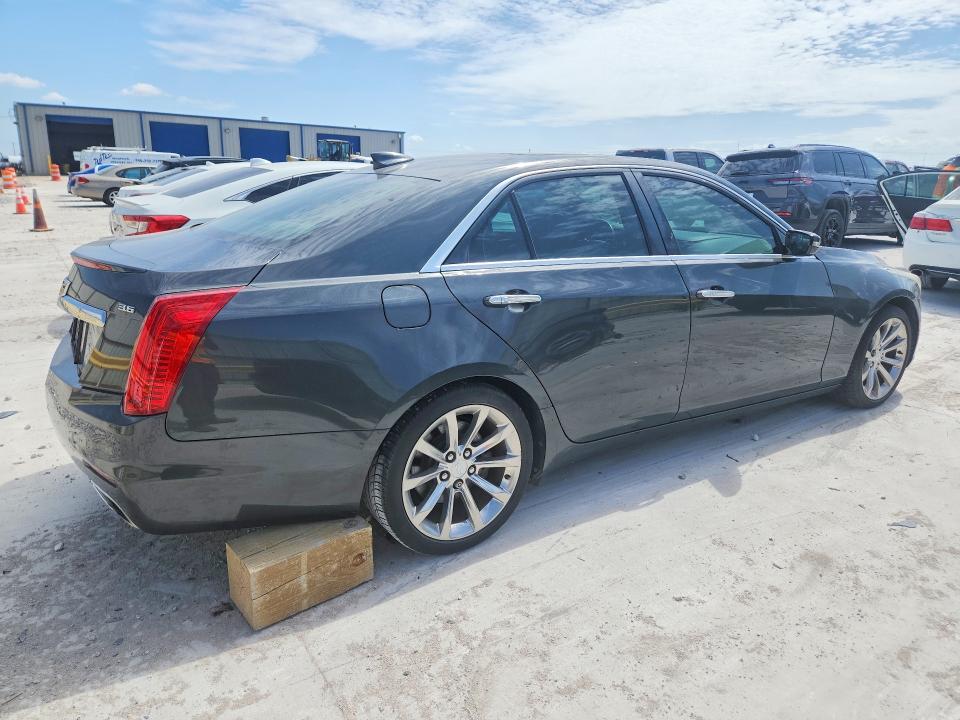 Продажа на аукционе авто 2016 Cadillac Cts, vin: 1G6AT5SS1G0197250, номер лота: 58466056