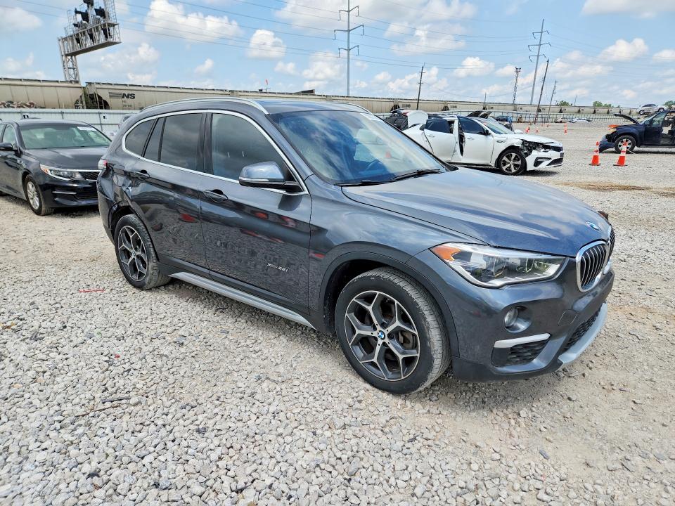 2018 Bmw X1 მანქანა იყიდება აუქციონზე, vin: WBXHT3C34J5K27989, აუქციონის ნომერი: 59973906