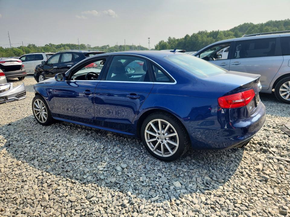 2016 Audi A4 მანქანა იყიდება აუქციონზე, vin: WAUBFAFL4GN006375, აუქციონის ნომერი: 61590996