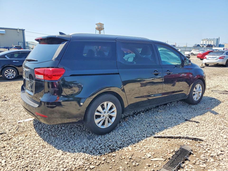 2016 Kia Sedona მანქანა იყიდება აუქციონზე, vin: KNDMB5C12G6091065, აუქციონის ნომერი: 59588326