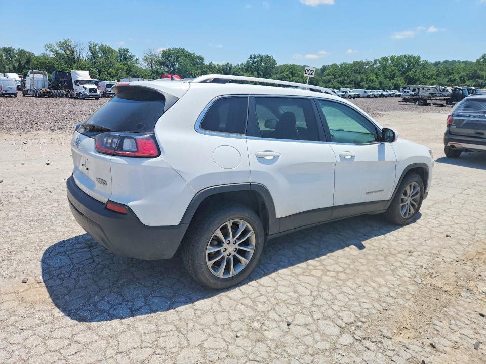 Aukcja sprzedaży 2020 Jeep Cherokee, vin: 1C4PJLLB3LD610241, numer aukcji: 61059426