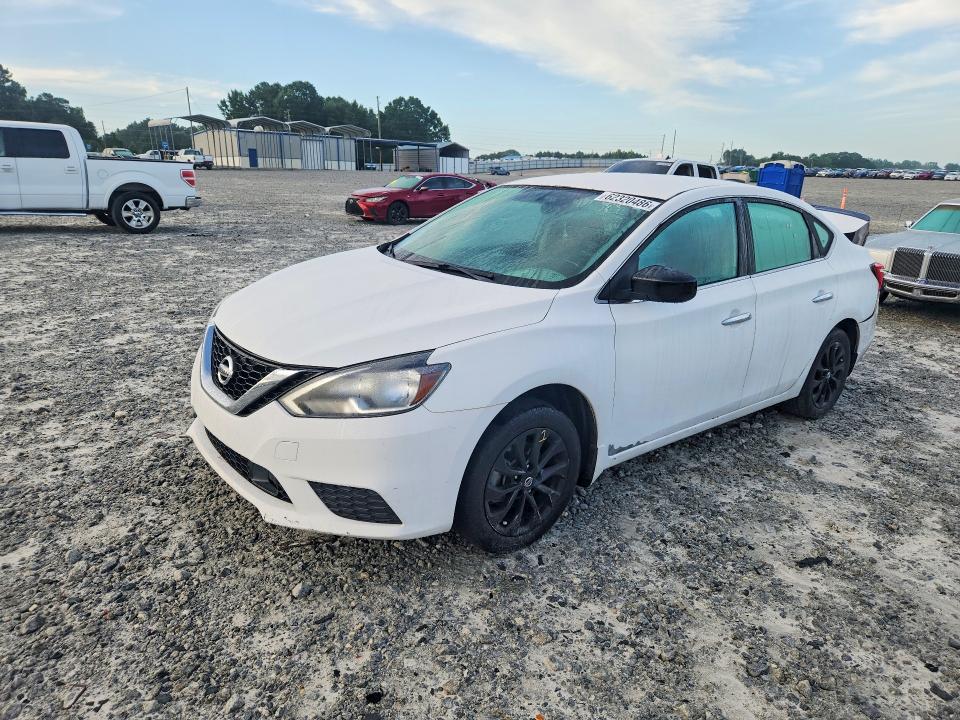 62320486 :رقم المزاد ، 3N1AB7APXJY337255 vin ، 2018 Nissan Sentra مزاد بيع