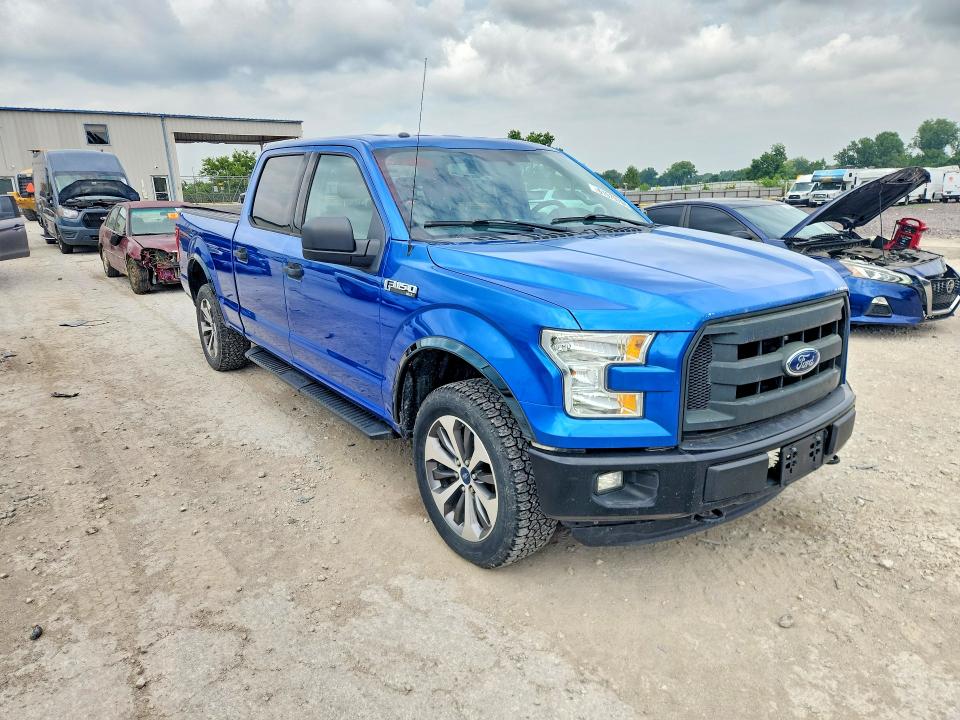 2015 Ford F150 მანქანა იყიდება აუქციონზე, vin: 1FTFW1EF8FKD38934, აუქციონის ნომერი: 61579706