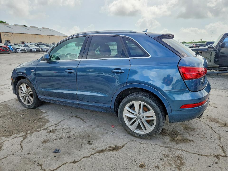 2018 Audi Q3 მანქანა იყიდება აუქციონზე, vin: WA1JCCFS5JR005434, აუქციონის ნომერი: 60468596