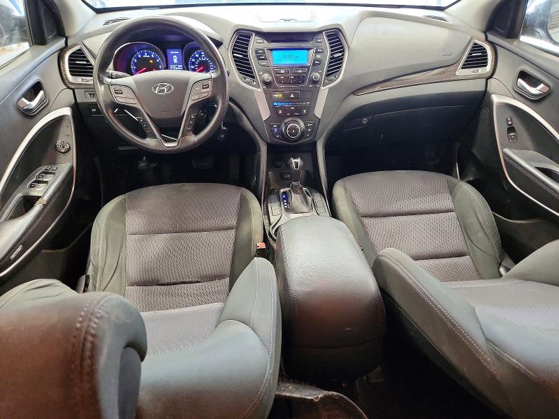 2013 Hyundai Santa Fe მანქანა იყიდება აუქციონზე, vin: KM8SMDHF7DU008619, აუქციონის ნომერი: 60263296