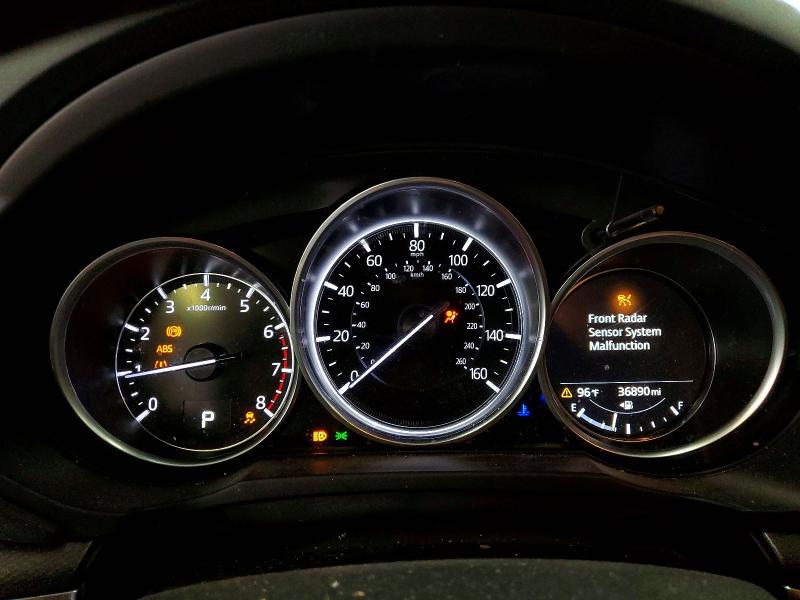 61983026 :رقم المزاد ، JM3KFBCM7N0552093 vin ، 2022 Mazda Cx-5 مزاد بيع