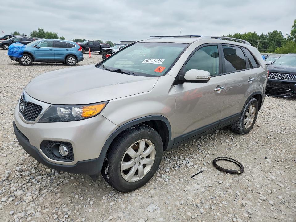 Продажа на аукционе авто 2013 Kia Sorento, vin: 5XYKT3A6XDG347713, номер лота: 62441436