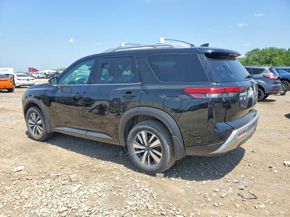 59649976 :رقم المزاد ، 5N1DR3CC7RC274477 vin ، 2024 Nissan Pathfinder مزاد بيع