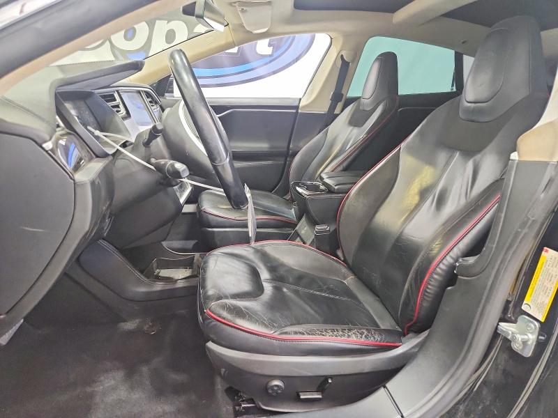 2014 Tesla Model S მანქანა იყიდება აუქციონზე, vin: 5YJSA1H19EFP45251, აუქციონის ნომერი: 62912266