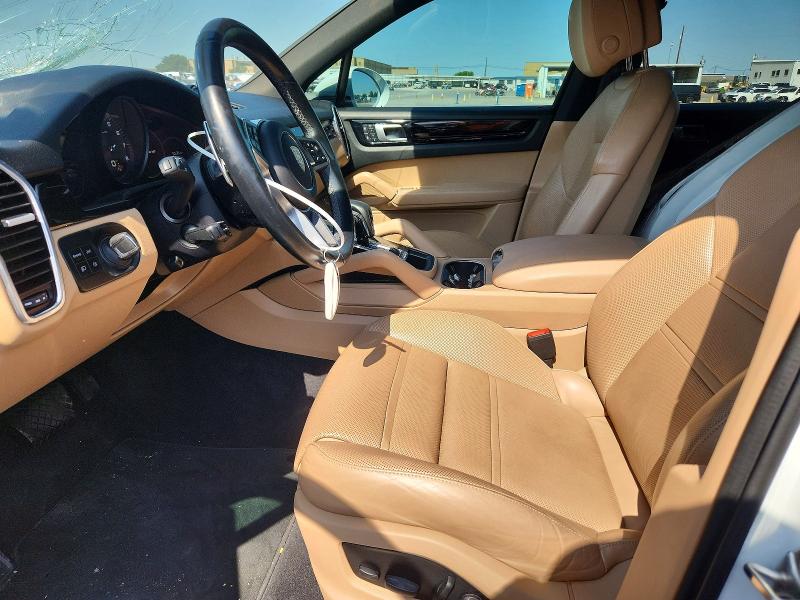 2022 Porsche Cayenne მანქანა იყიდება აუქციონზე, vin: WP1AA2AY3NDA00896, აუქციონის ნომერი: 63046026