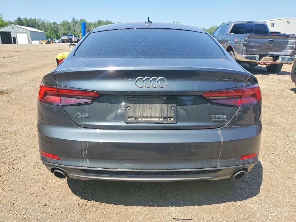 60187146 :رقم المزاد ، WAUFNCF54JA096451 vin ، 2018 Audi A5 مزاد بيع