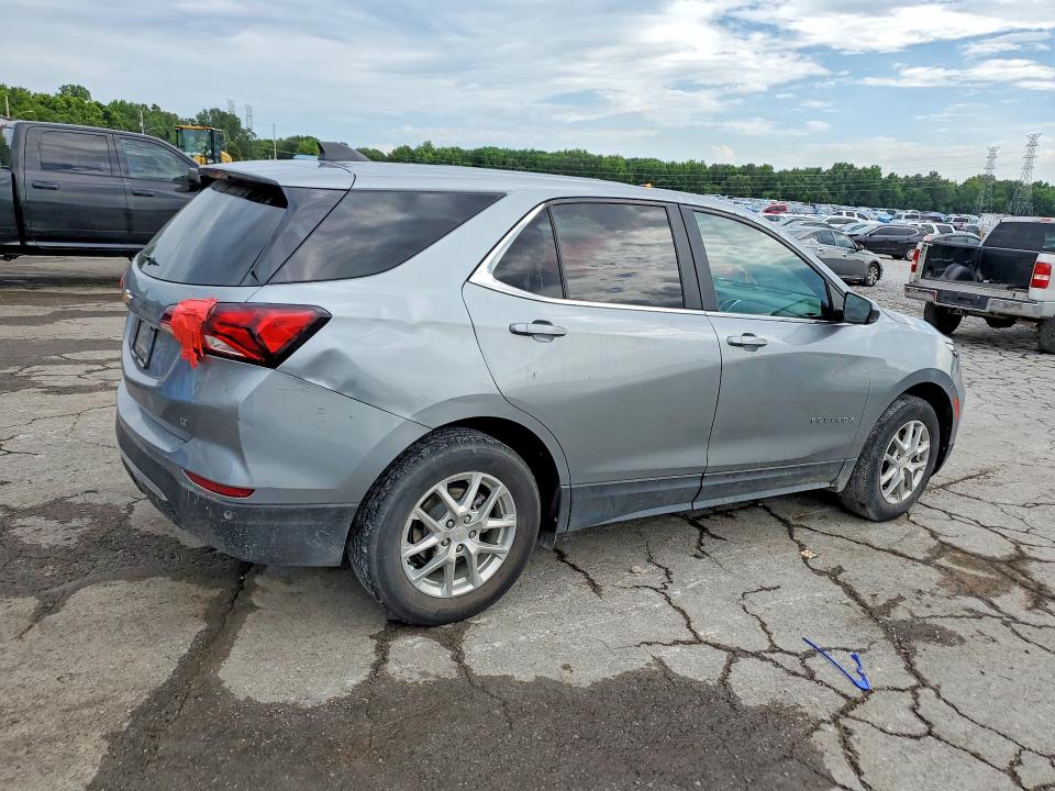 2024 Chevrolet Equinox მანქანა იყიდება აუქციონზე, vin: 3GNAXKEG7RS149603, აუქციონის ნომერი: 59984116