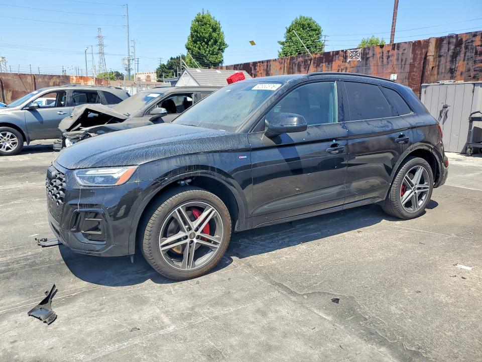 62652376 :رقم المزاد ، WA1E2AFY1R2066720 vin ، 2024 Audi Q5 E مزاد بيع
