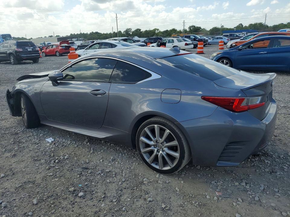 Aukcja sprzedaży 2015 Lexus Rc, vin: JTHHE5BC7F5001813, numer aukcji: 62788336