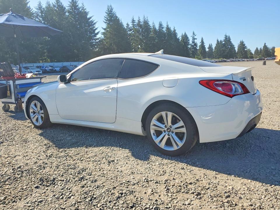60084076 :رقم المزاد ، KMHHT6KD7BU063424 vin ، 2011 Hyundai Genesis Coupe مزاد بيع