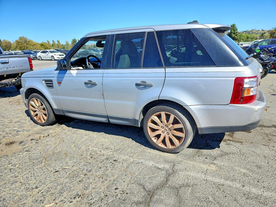 2006 Land Rover Range Rover Sport მანქანა იყიდება აუქციონზე, vin: SALSH23456A927020, აუქციონის ნომერი: 62909946