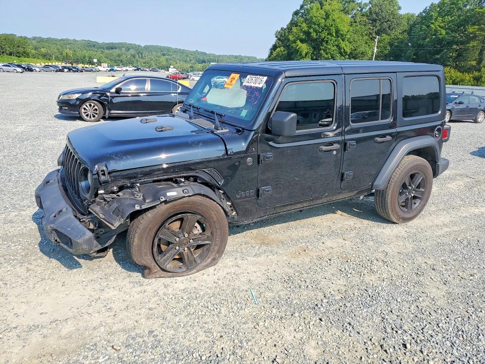 Auction sale of the 2023 Jeep Wrangler, vin: 1C4HJXDG1PW617172, lot number: 62678016