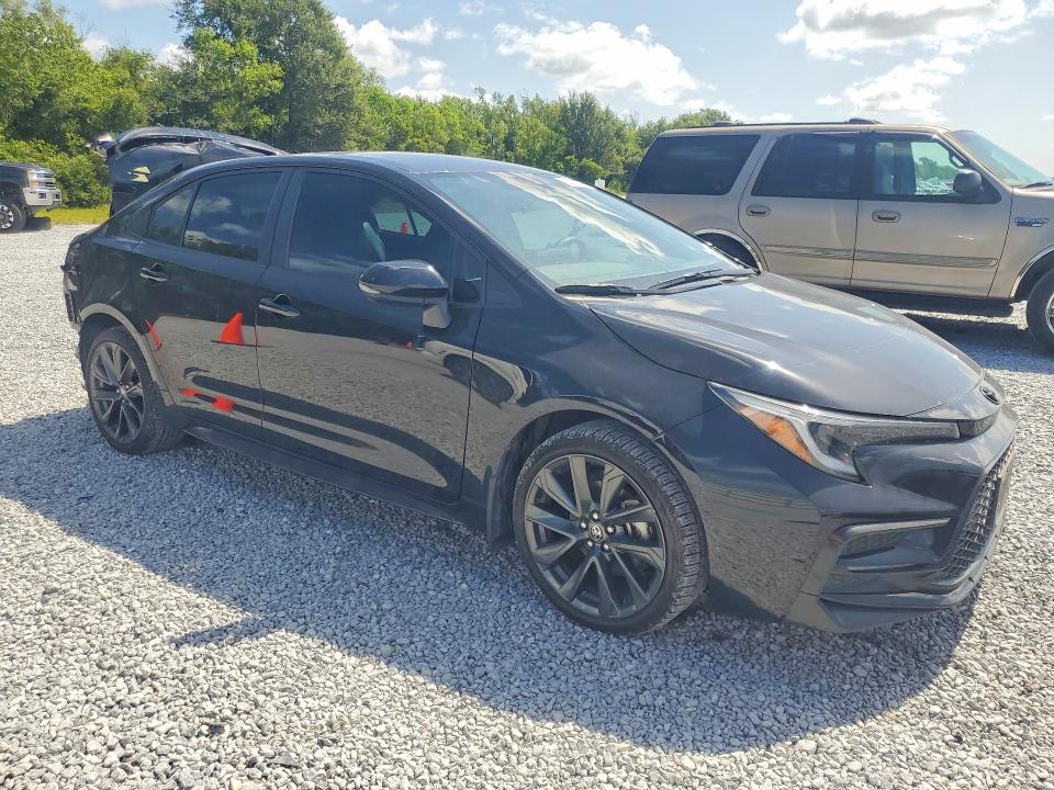 Aukcja sprzedaży 2024 Toyota Corolla, vin: 5YFS4MCE8RP199667, numer aukcji: 62752596