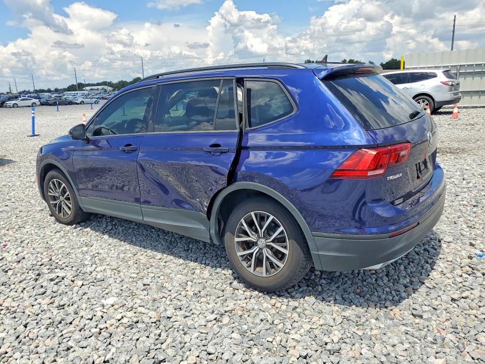 59319526 :رقم المزاد ، 3VV1B7AX1MM077239 vin ، 2021 Volkswagen Tiguan مزاد بيع