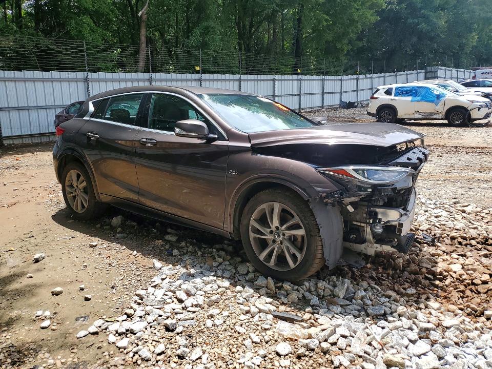 2018 Infiniti Qx30 მანქანა იყიდება აუქციონზე, vin: SJKCH5CP9JA047807, აუქციონის ნომერი: 60496546