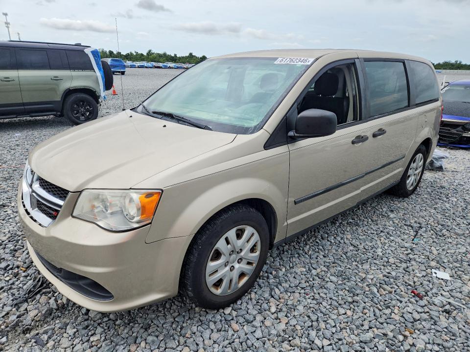 61762346 :رقم المزاد ، 2C4RDGBG3GR196997 vin ، 2016 Dodge Grand Caravan مزاد بيع