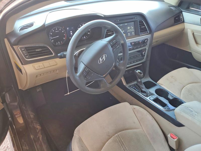 60969896 :رقم المزاد ، 5NPE34AF3HH588286 vin ، 2017 Hyundai Sonata مزاد بيع