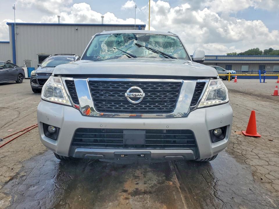 2019 Nissan Armada მანქანა იყიდება აუქციონზე, vin: JN8AY2ND0K9092881, აუქციონის ნომერი: 61956736