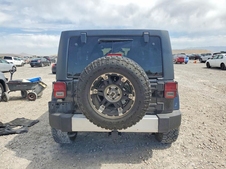 Продажа на аукционе авто 2015 Jeep Wrangler Unlimited, vin: 1C4HJWEG6FL567040, номер лота: 58970856