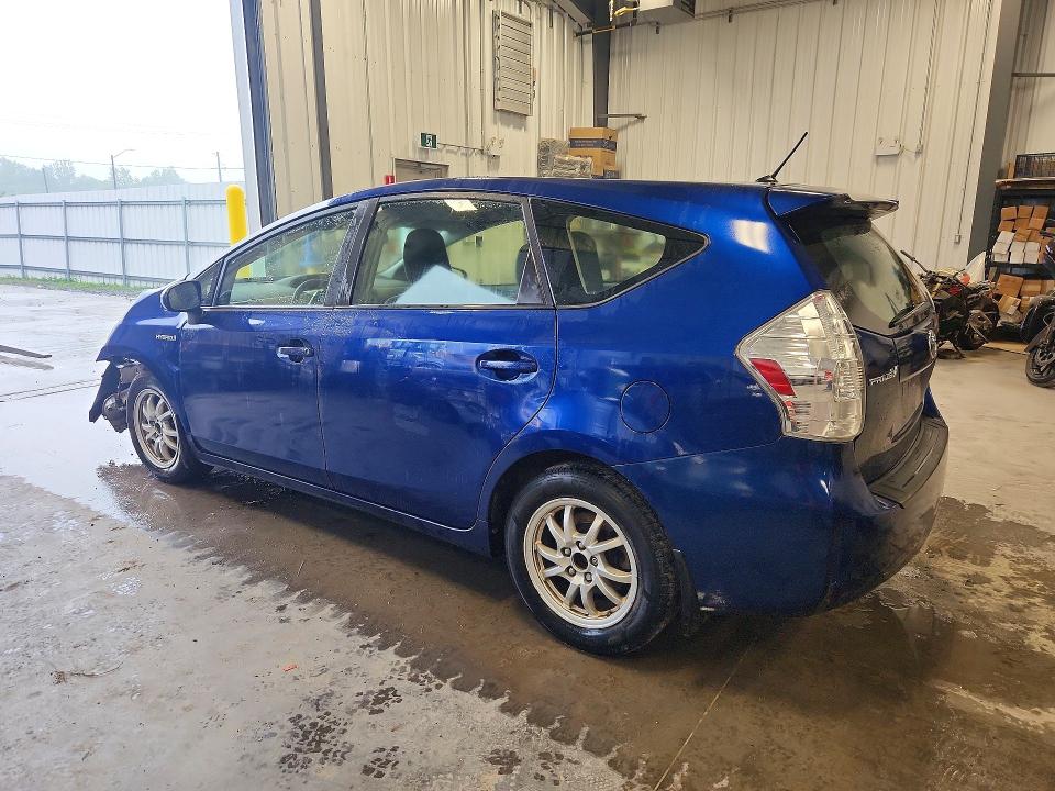 62569846 :رقم المزاد ، JTDZN3EU9E3312295 vin ، 2014 Toyota Prius V مزاد بيع