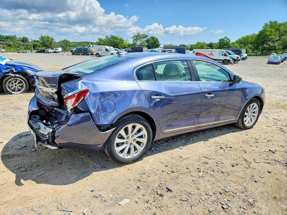 63376606 :رقم المزاد ، 1G4GB5G30FF203221 vin ، 2015 Buick Lacrosse مزاد بيع