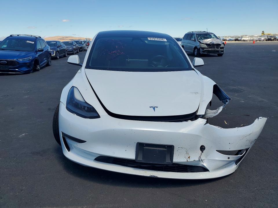 Aukcja sprzedaży 2021 Tesla Model 3, vin: 5YJ3E1EB7MF079589, numer aukcji: 61974246