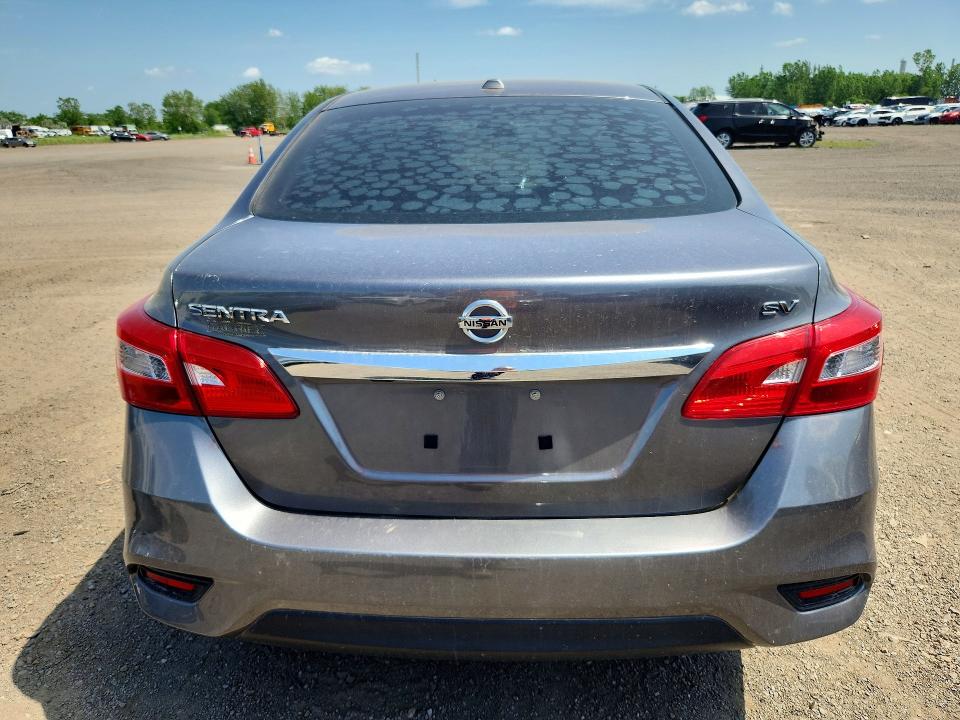 Продажа на аукционе авто 2019 Nissan Sentra, vin: 3N1AB7AP7KY429389, номер лота: 59275576