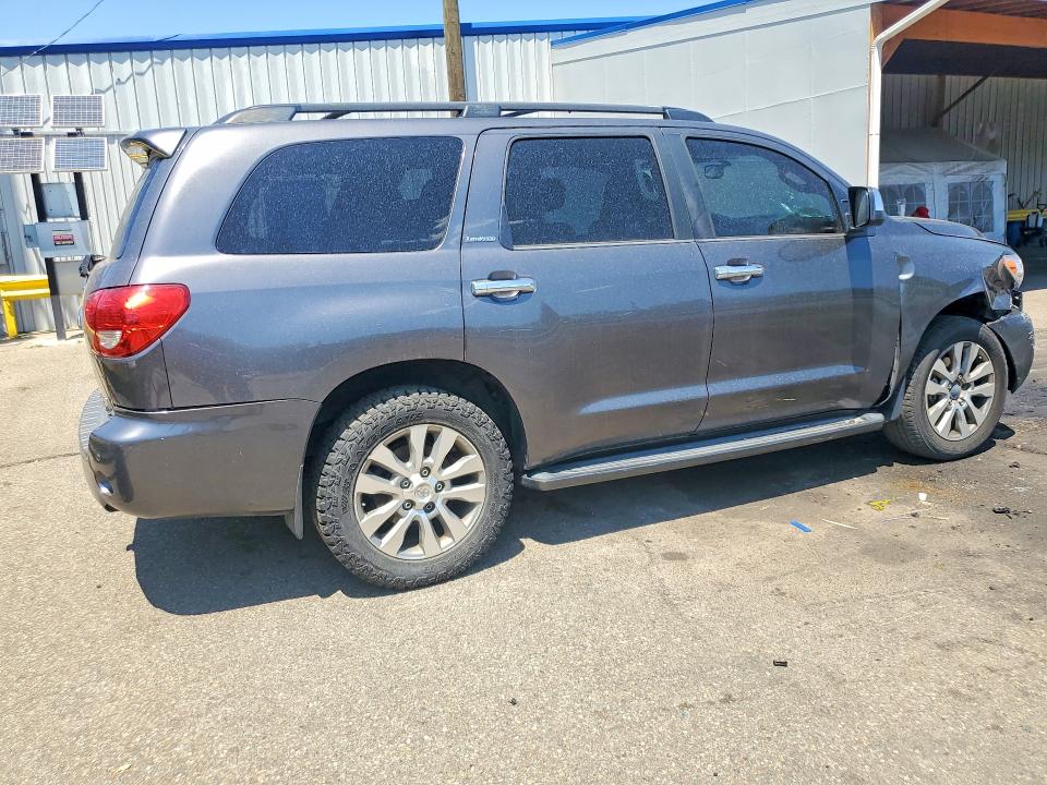 61134466 :رقم المزاد ، 5TDJW5G17ES105749 vin ، 2014 Toyota Sequoia مزاد بيع