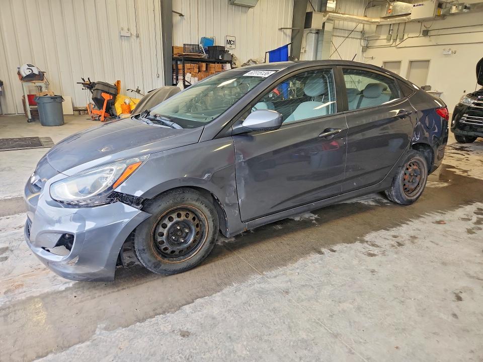62315136 :رقم المزاد ، KMHCT4AE6CU267030 vin ، 2012 Hyundai Accent مزاد بيع