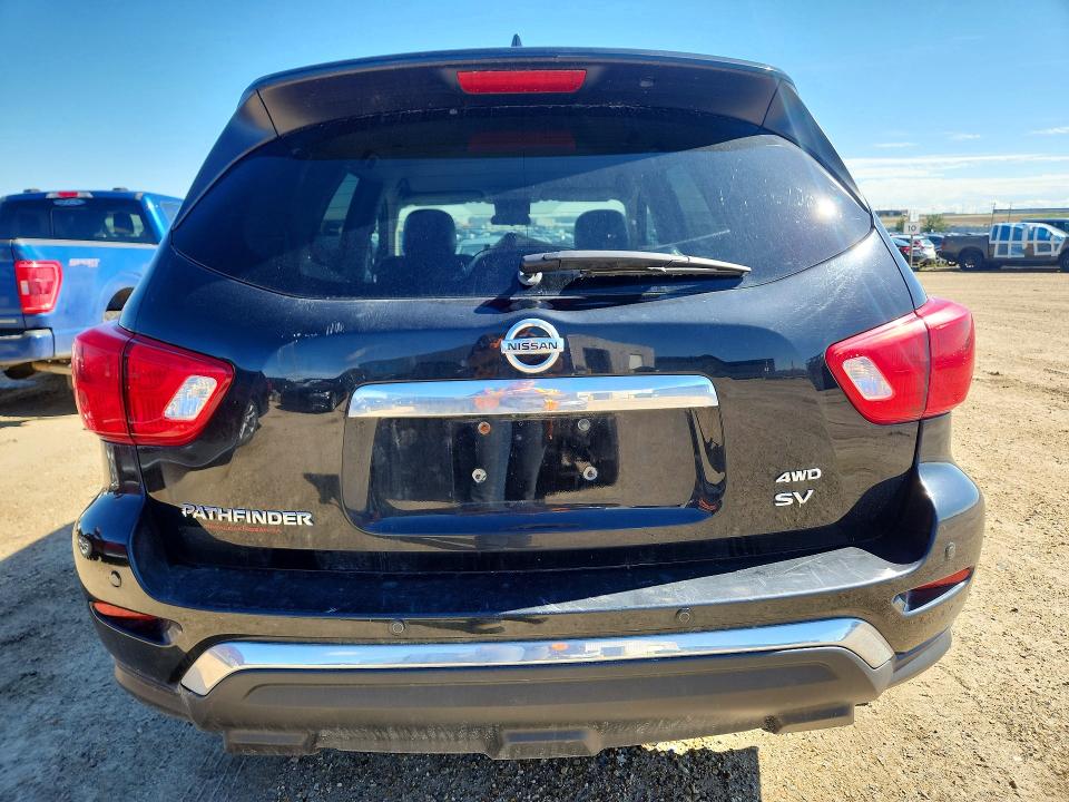 2020 Nissan Pathfinder მანქანა იყიდება აუქციონზე, vin: 5N1DR2BM1LC613701, აუქციონის ნომერი: 59125716