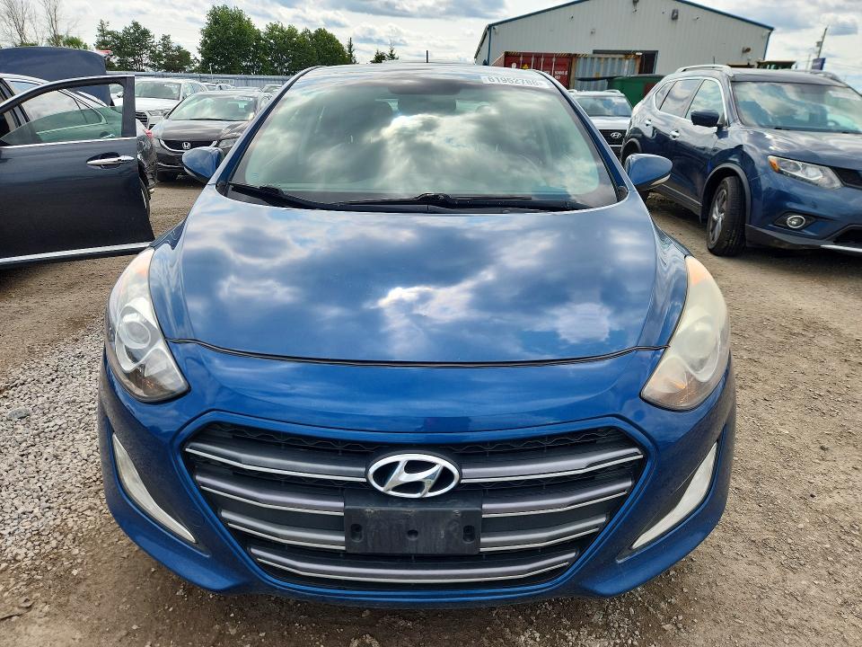 Aukcja sprzedaży 2016 Hyundai Elantra Gt, vin: KMHD35LH2GU307238, numer aukcji: 61952786