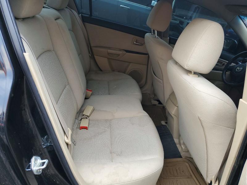 2007 Mazda 3 მანქანა იყიდება აუქციონზე, vin: JM1BK32F471652372, აუქციონის ნომერი: 59678276
