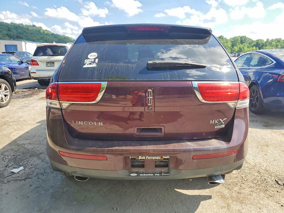 Aukcja sprzedaży 2011 Lincoln Mkx, vin: 2LMDJ8JKXBBJ13484, numer aukcji: 60441856