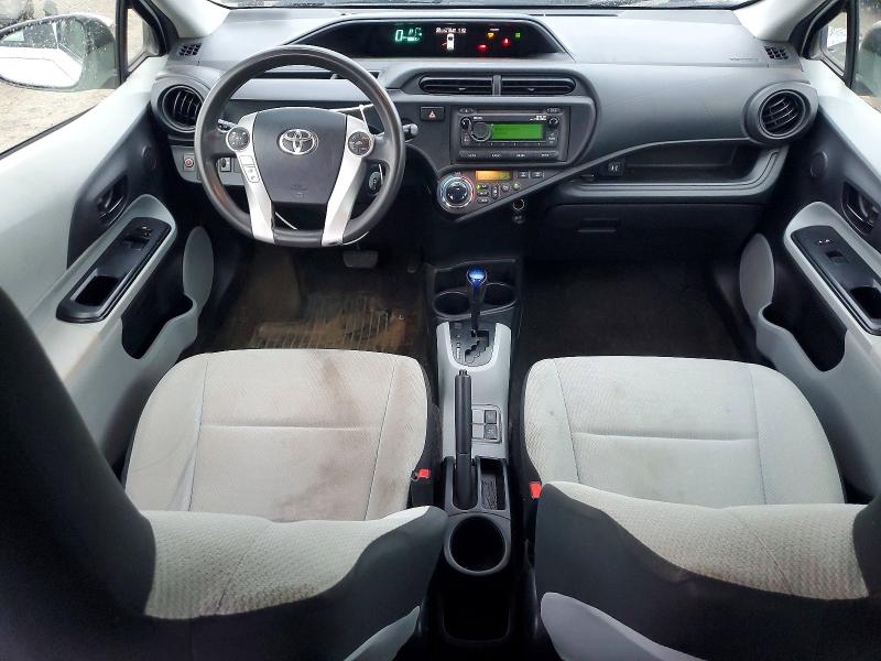 Продажа на аукционе авто 2012 Toyota Prius C, vin: JTDKDTB37C1518563, номер лота: 62521096