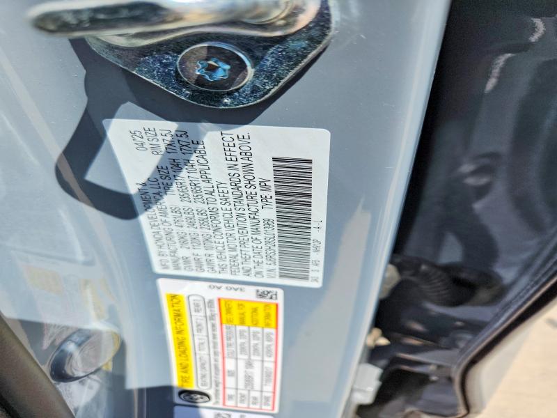 Aukcja sprzedaży 2025 Honda Cr-v, vin: 5J6RS3H28SL013969, numer aukcji: 85771625