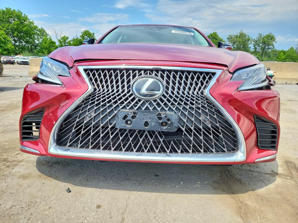 Продаж на аукціоні авто 2019 Lexus Ls 500, vin: JTHC51FF7K5007127, номер лоту: 60548276