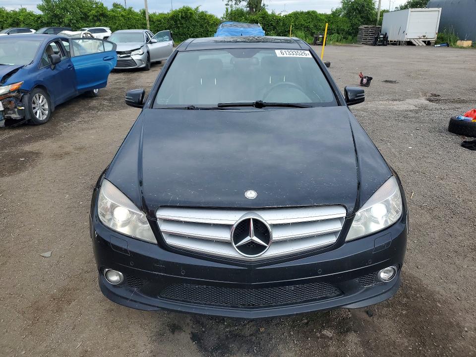 Продажа на аукционе авто 2010 Mercedes-benz C, vin: WDDGF8HB4AF505464, номер лота: 61333526