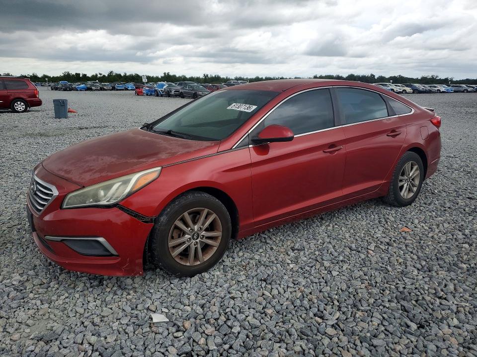 Auction sale of the 2016 Hyundai Sonata, vin: 5NPE24AF1GH315428, lot number: 61307136