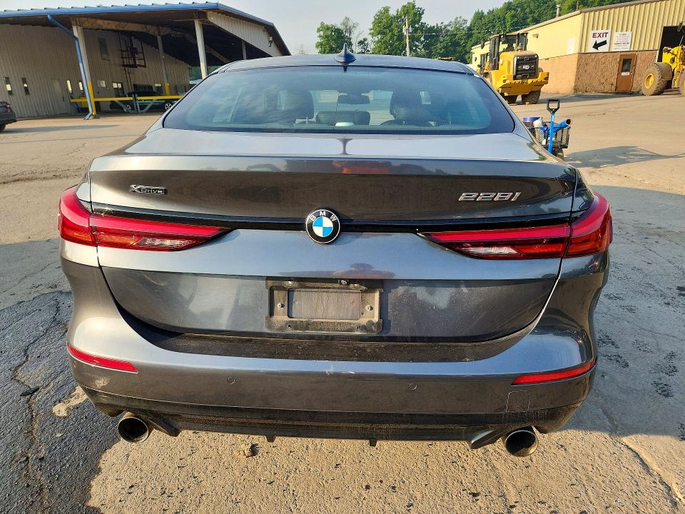 61226826 :رقم المزاد ، WBA73AK08L7G11446 vin ، 2020 Bmw 228xi مزاد بيع