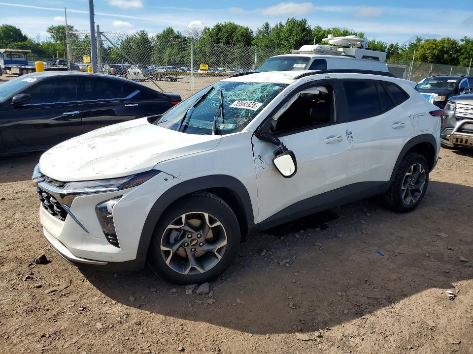 Aukcja sprzedaży 2025 Chevrolet Trax, vin: KL77LHEP5SC142000, numer aukcji: 59963626