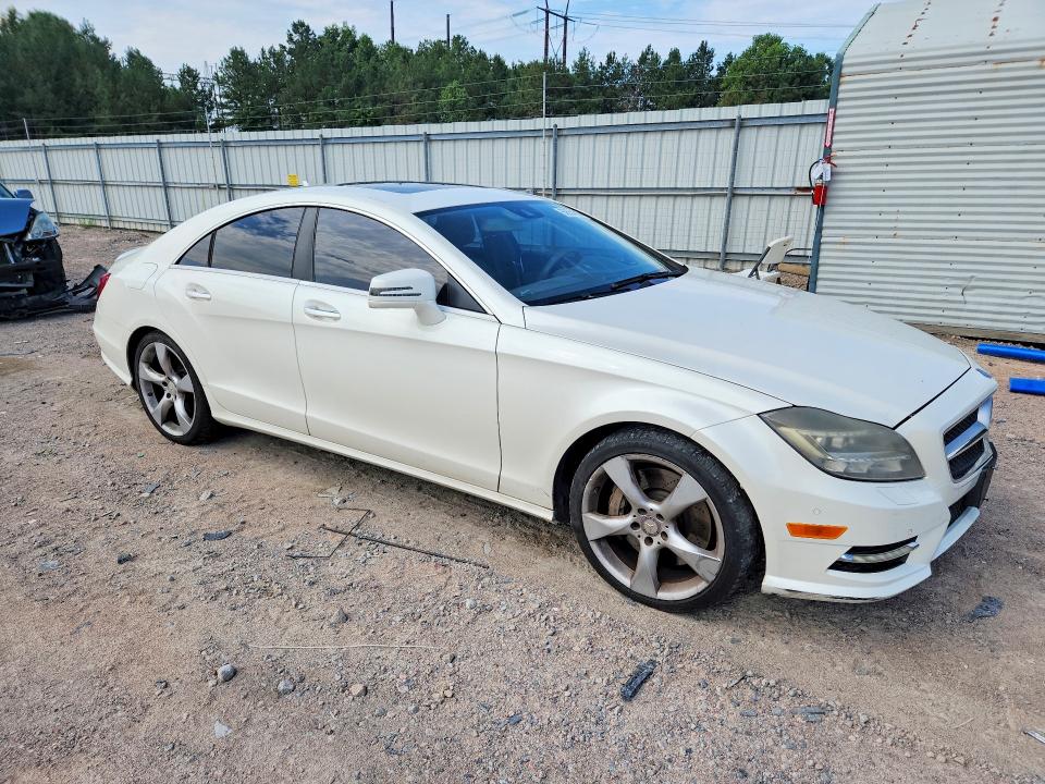 2013 Mercedes-benz Cls მანქანა იყიდება აუქციონზე, vin: WDDLJ7DB7DA074164, აუქციონის ნომერი: 59554766
